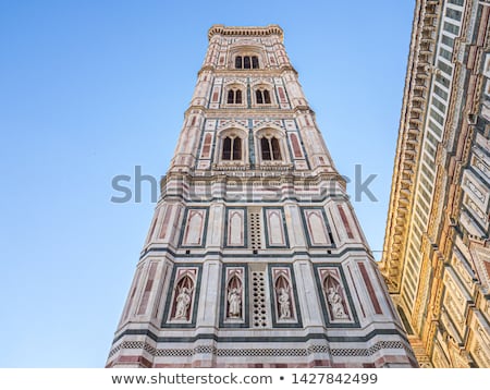 Stock fotó: Giotto Campanile Florenca Italy