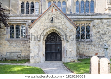 Сток-фото: Church Entrance