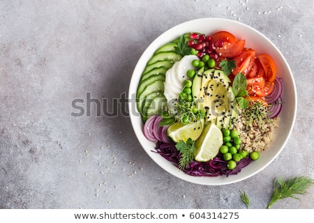 Stock photo: Quinoa Salad In Bowl