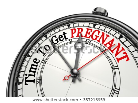 Timer Pregnancy [[stock_photo]] © donskarpo