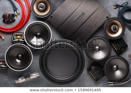 Foto stock: Subwoofer