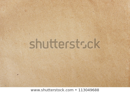 Foto stock: Old Grunge Cardboard Sheet Of Paper For Design