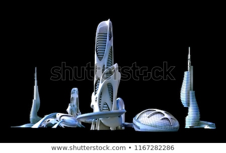 [[stock_photo]]: Futuristic Building Design