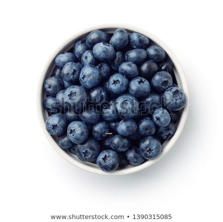 Stockfoto: Blueberries In A Bowl