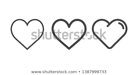 Сток-фото: Heart Icon Design