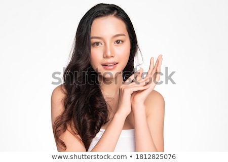 Foto d'archivio: Asian Beauty Woman