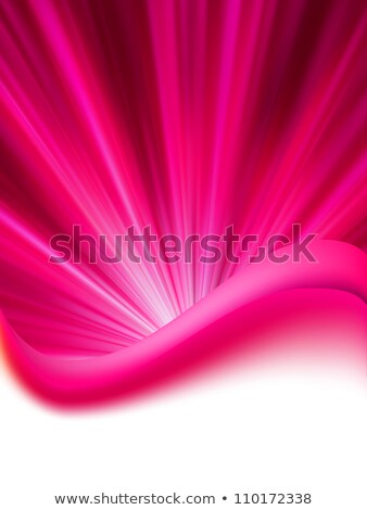 Stock photo: Abstract Burst Card Template Eps 8