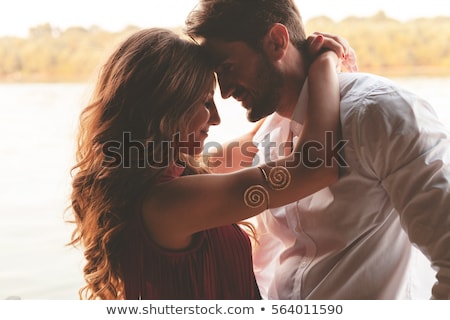 Stock photo: Beautiful Couple In Love