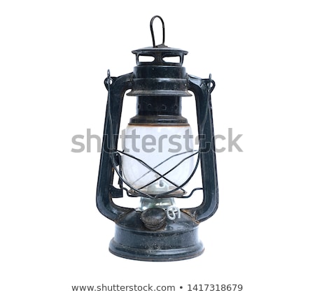 ストックフォト: Old Oil Lamp