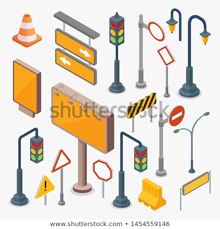 [[stock_photo]]: Set Of Blank City Light Illustrations