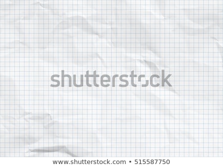 Foto d'archivio: Blue Millimeter Paper Background