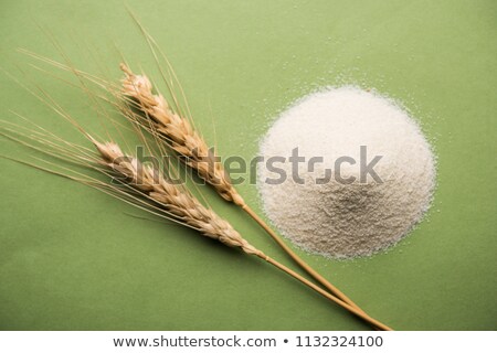 Stock photo: Durum Wheat Semolina Flour