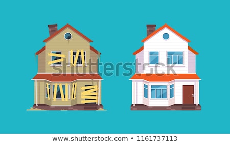 Stock photo: House Renovation Concept Vector Illustration