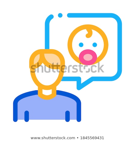 Foto stock: News About Poor Condition Icon Vector Illustration