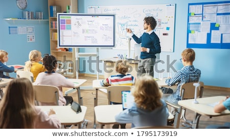 Zdjęcia stock: Interactive Whiteboard