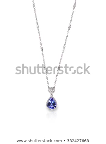 Stock photo: Amethyst Necklace