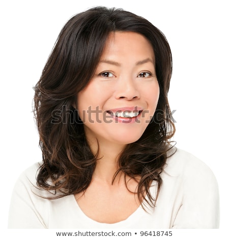 Closeup Of A Beautiful Chinese Business Woman Stock fotó © Ariwasabi