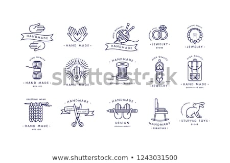 Stock foto: Handmade Jewelry Stamp