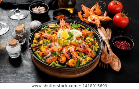 ストックフォト: Paella