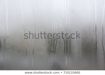 Foto stock: Misted Glass