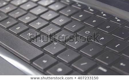 Stock photo: Close Up Of White Labtop With Mouse