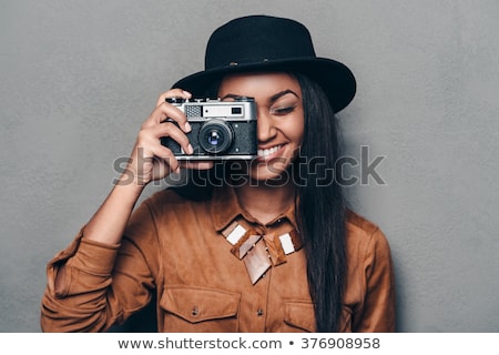 Stock photo: Young Photographer With Camera