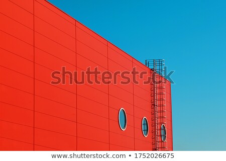 Foto stock: Achada · industrial