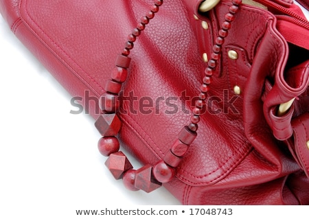 Stok fotoğraf: Young Woman Packing Vanity Case