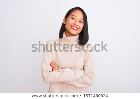 Stock fotó: Young Chinese Woman