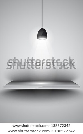 Stok fotoğraf: Shef With 3 Spotlights Lamp With Directional Light