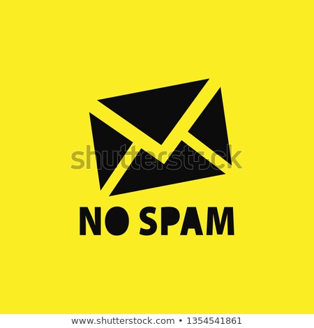 Stock foto: Spam Word On Isolated Letters Board