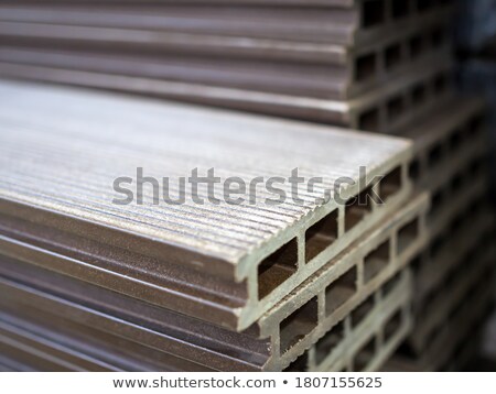 Stockfoto: Fragment Of Lumber