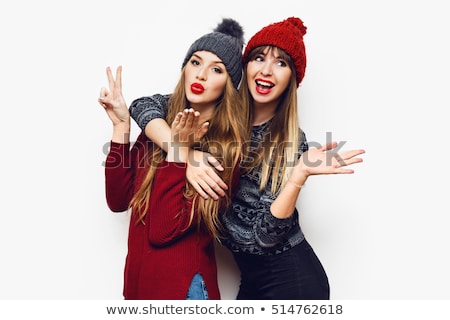 Stockfoto: Pretty Winter Girl