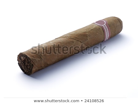 Stok fotoğraf: Cigar From Kuba