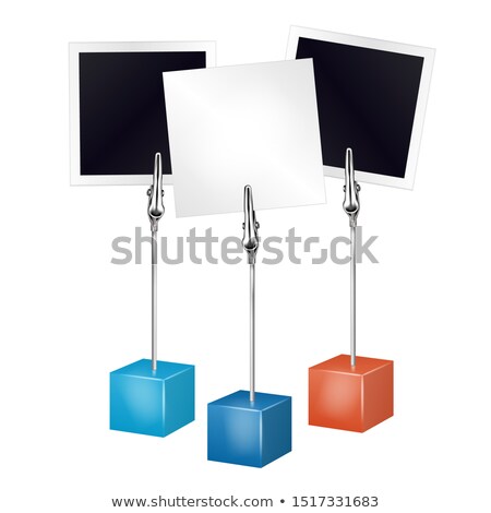 Stock foto: Memo Stand