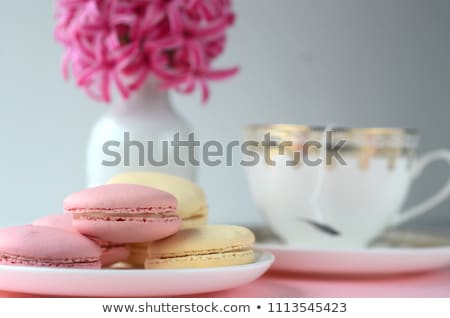 Сток-фото: Cup With Coffee Vivid Bright Theme