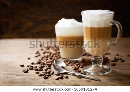 ストックフォト: Latte Macchiato