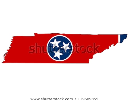 [[stock_photo]]: Flag Of The State Of Tennessee