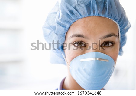 Foto stock: Nurse