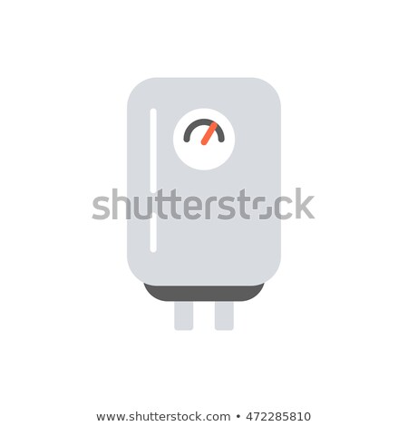 Stock photo: Colorful Vector Icon For Water Boiler