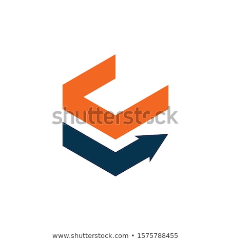 Stok fotoğraf: Business Corporate Letter S Logo Design Vector Simple And Clean