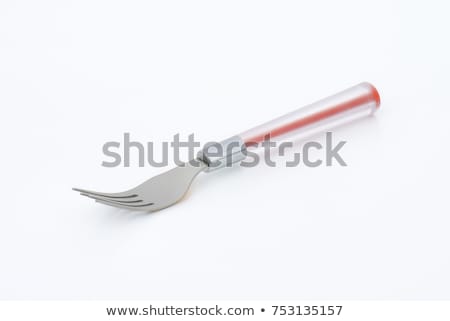 Zdjęcia stock: Plastic Handle Fork