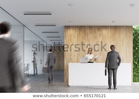 Zdjęcia stock: Office Reception