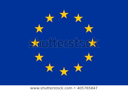 Foto stock: Flags Of The European Union