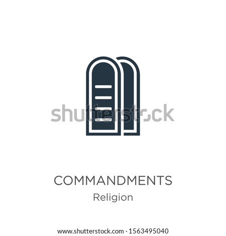 Foto stock: Jewish Flat Man Talking On The Phone Vector Flat Isolated On Whi
