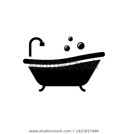 Сток-фото: Bathtub Icon