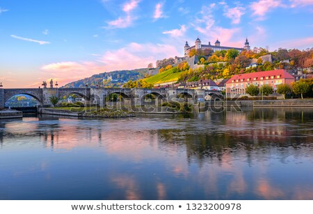 ストックフォト: View Of Wurzburg Germany