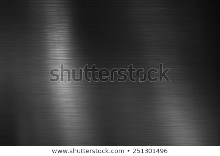 Сток-фото: Black Metal Texture