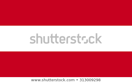 Сток-фото: Austrian Flag