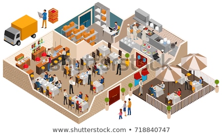 [[stock_photo]]: Visitors Of The Restaurant